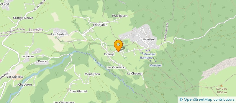 localisation de l'entreprise MOUNTAIN BRASS  LA ROCHE-SUR-FORON