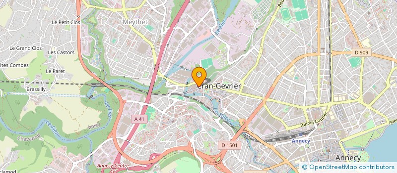 localisation de l'entreprise MOUNTAIN CHANGE MAKERS à ANNECY