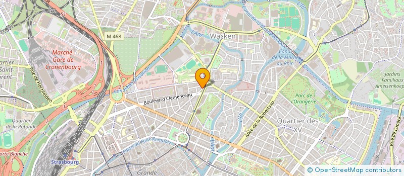 localisation de l'entreprise MOUNTAIN LION à STRASBOURG