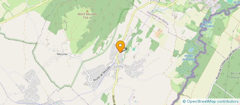 localisation de l'entreprise MOUNTAIN LOVERS SAS  GRILLY