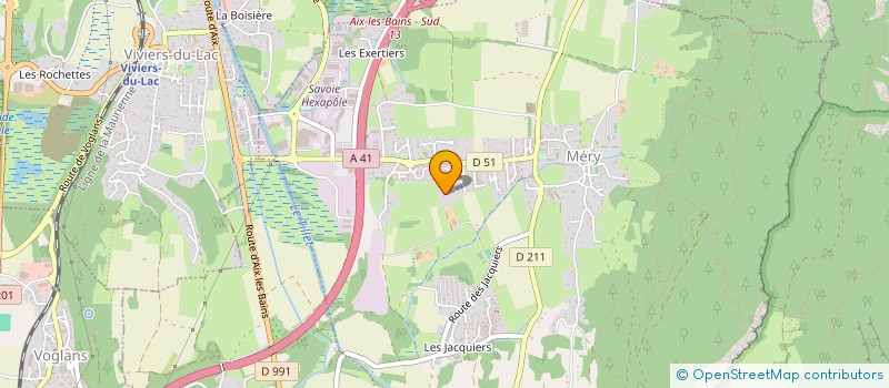 localisation de l'entreprise MOUNTAIN PIRATES à MERY