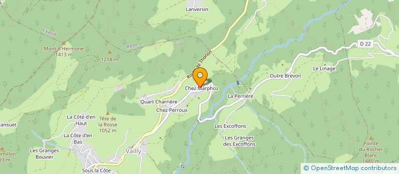 localisation de l'entreprise MOUNTAIN RENOV'  VAILLY