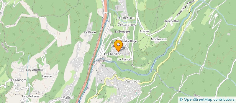 localisation de l'entreprise MOUNTAIN SISTERS  CHAMBERY