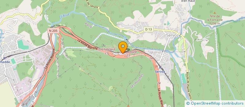 localisation de l'entreprise MOUNTAIN TRANSFERS COMPANY  PASSY