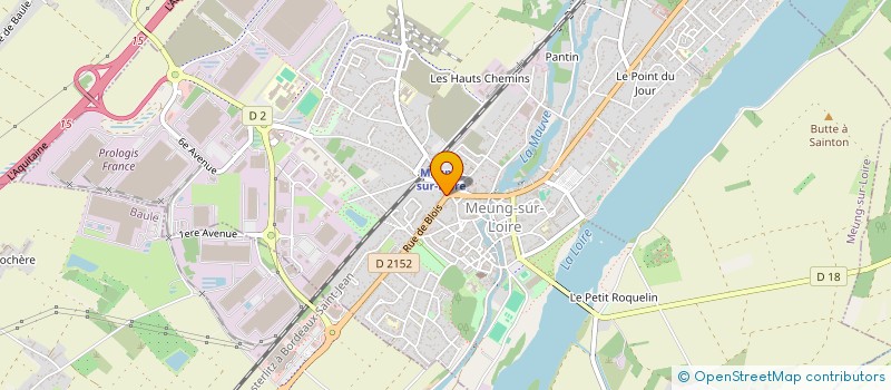 localisation de l'entreprise MOUNTEP à MEUNG-SUR-LOIRE