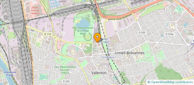 localisation de l'entreprise MOUNTWORK à NEUILLY-PLAISANCE