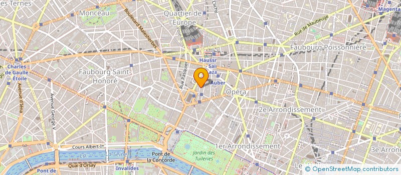 localisation de l'entreprise MOUNZOUGOU PRODUCTIONS à PARIS