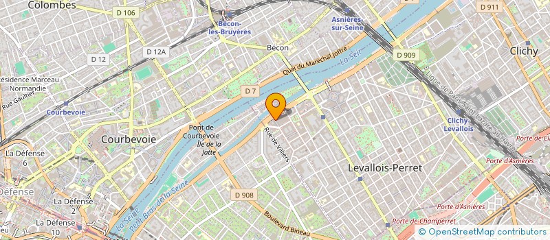 localisation de l'entreprise MOUPHTAOU YAROU BARIKA à LEVALLOIS PERRET