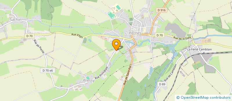 localisation de l'entreprise MOUQUE-HERDUIN  HESTRUS