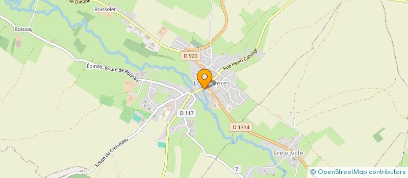 localisation de l'entreprise MOUQUETS  LONDINIERES