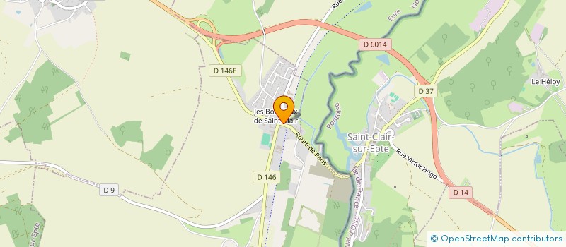 localisation de l'entreprise MOURA  CHATEAU-SUR-EPTE