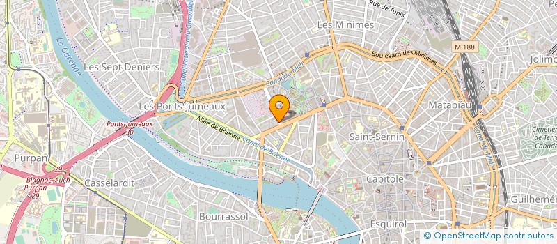 localisation de l'entreprise MOURA LANCEFOC à TOULOUSE