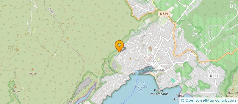 localisation de l'entreprise MOURA MOURA  CASSIS