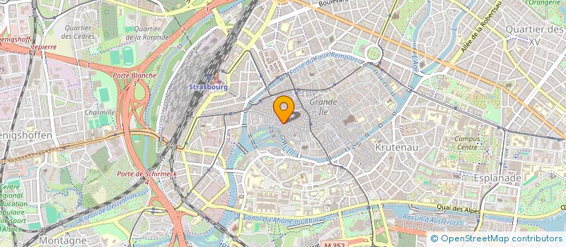 localisation de l'entreprise MOURACADE LMNP à STRASBOURG