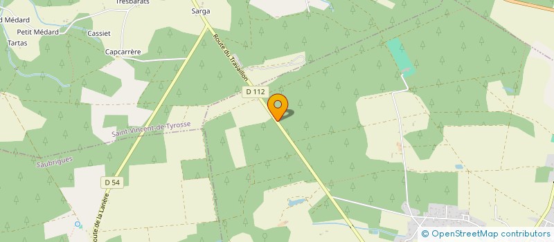 localisation de l'entreprise MOURACH  ST-JEAN-DE-MARSACQ