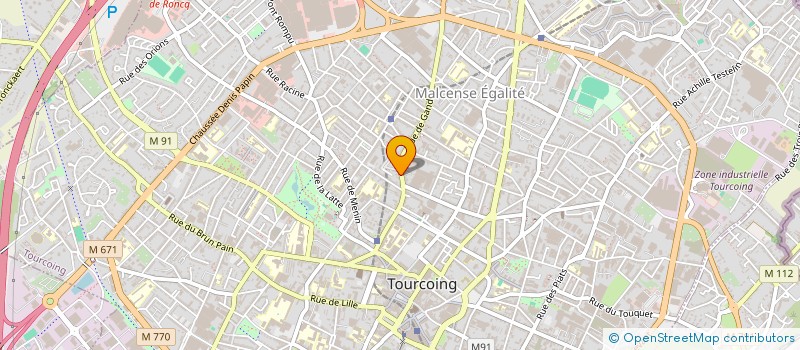 localisation de l'entreprise MOURADOGLOU FANNY SARL à TOURCOING