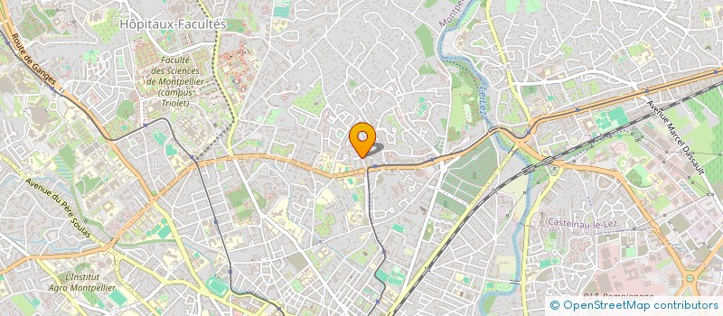 localisation de l'entreprise MOURAI ETANCHEITE à MONTPELLIER