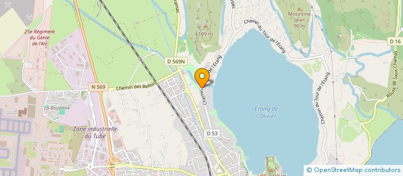 localisation de l'entreprise MOURAS  ISTRES