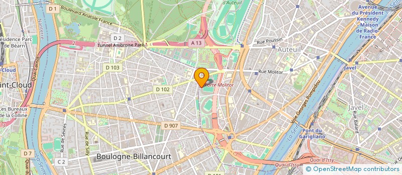 localisation de l'entreprise MOURATOGLOU ACADEMY à PARIS