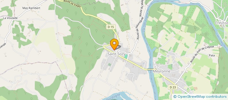 localisation de l'entreprise MOURAUD PATRIMOINE  PINSAC