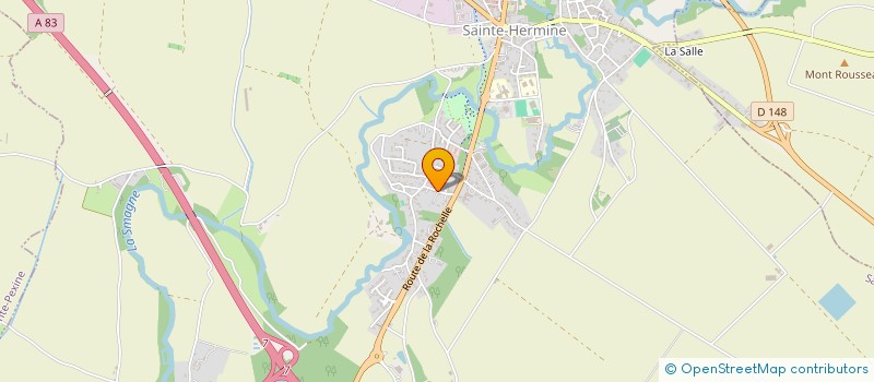 localisation de l'entreprise MOURAY à SAINTE-HERMINE