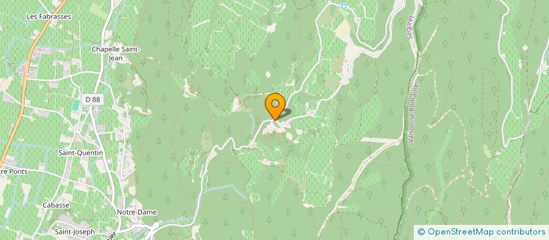 localisation de l'entreprise MOURCHON  SEGURET