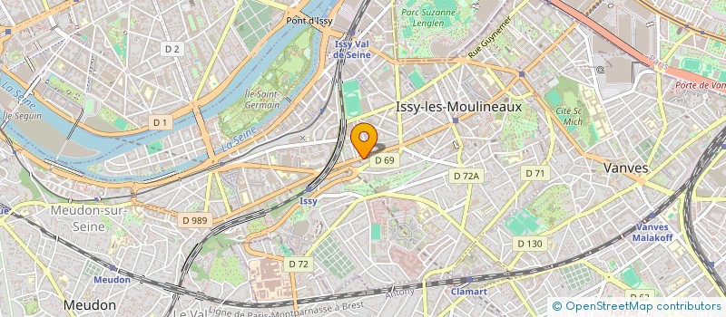 localisation de l'entreprise MOURCOU BRUNO ET NOUZHA à ISSY-LES-MOULINEAUX