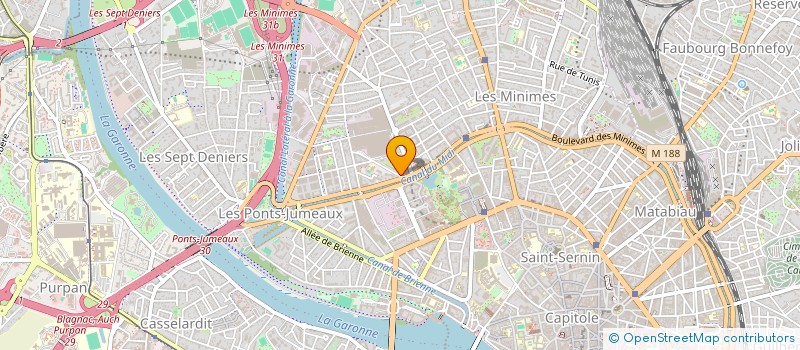 localisation de l'entreprise MOUREAU à TOULOUSE
