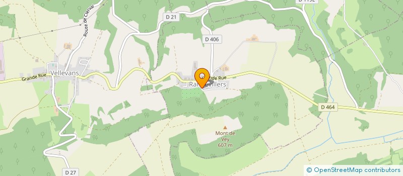 localisation de l'entreprise MOUREAUX ALEXANDRE  RANDEVILLERS