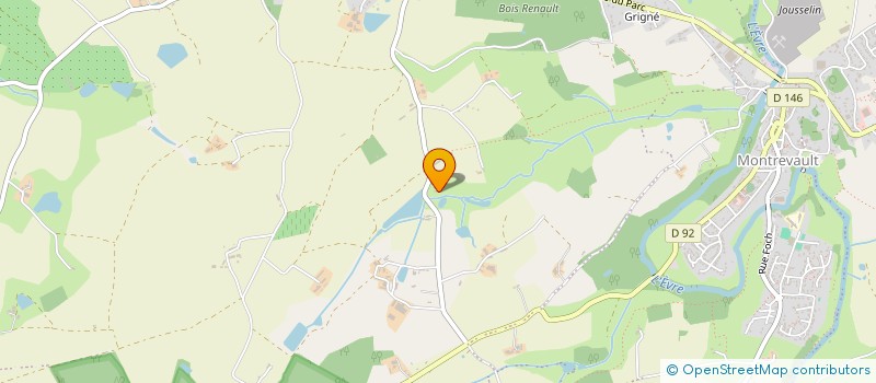 localisation de l'entreprise MOURET IMMO  BEAUPREAU-EN-MAUGES