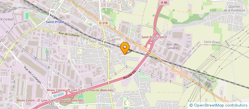 localisation de l'entreprise MOUREY GROUP  MIONS