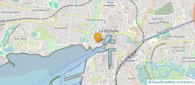 localisation de l'entreprise MOURGUE DEVELOPPEMENT à LA ROCHELLE