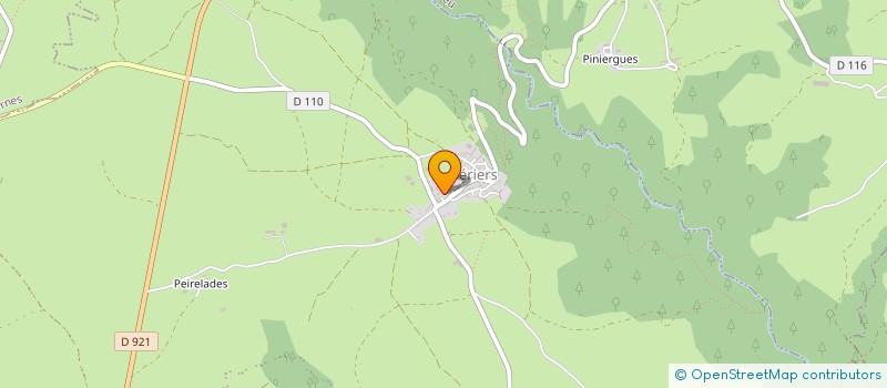 localisation de l'entreprise MOURGUES CHARPENTES à NEUVEGLISE-SUR-TRUYERE