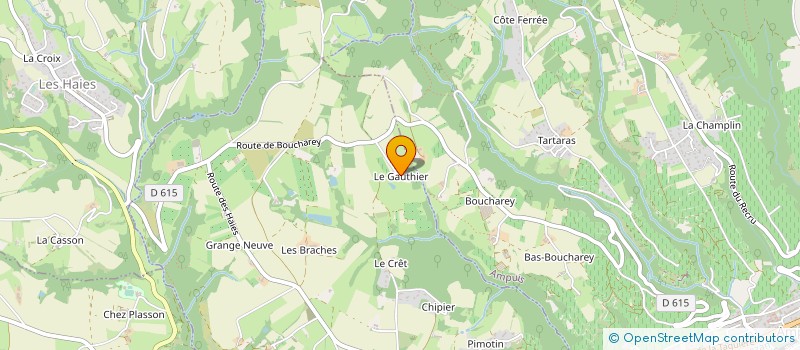 localisation de l'entreprise MOURIER AUTO RETRO & COMPETITION  TREVES