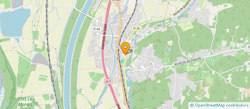 localisation de l'entreprise MOURINO IMMO  MONDRAGON