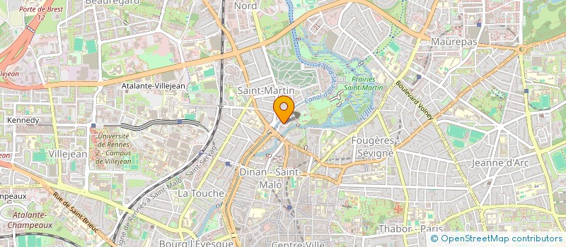 localisation de l'entreprise MOURIR SUR SEINE  RENNES