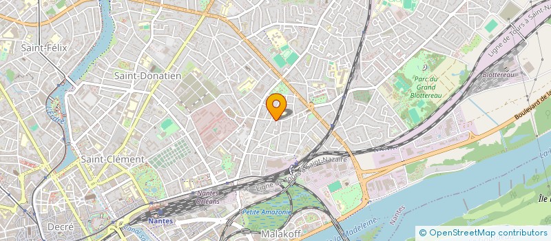localisation de l'entreprise MOUROT CUISINES à NANTES