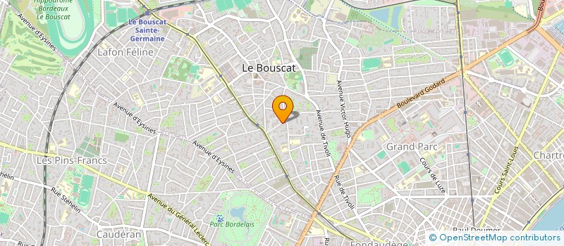 localisation de l'entreprise MOURZOUK  LE BOUSCAT