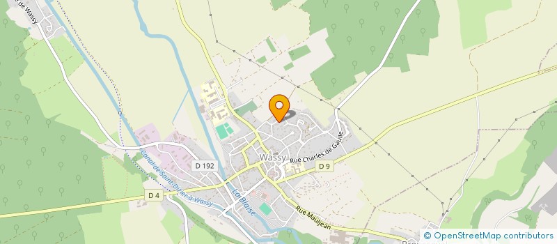 localisation de l'entreprise MOUS'KIFF à WASSY