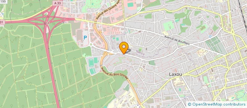 localisation de l'entreprise MOUSA IMMOBILIER  NANCY