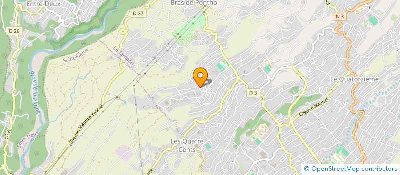 localisation de l'entreprise MOUSAMYEL  LE TAMPON