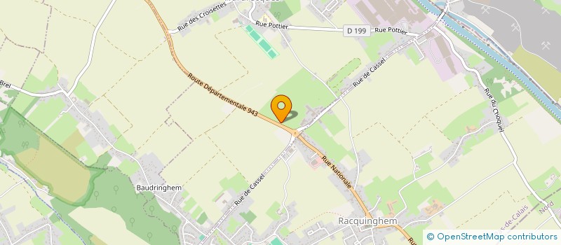 localisation de l'entreprise MOUSCA  LAMBRES