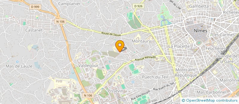 localisation de l'entreprise MOUSQUETAIRES INVESTISSEMENT  NIMES