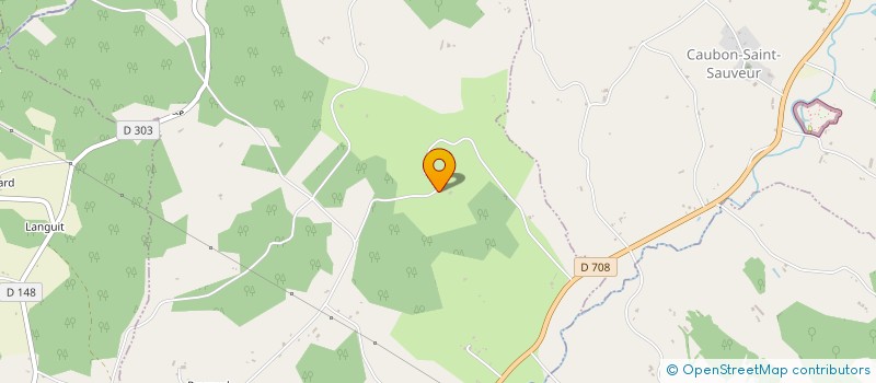 localisation de l'entreprise MOUSS  CASTELNAU-SUR-GUPIE