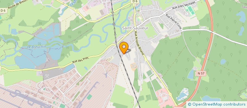 localisation de l'entreprise MOUSS MAKERS  SAINT-SAUVEUR