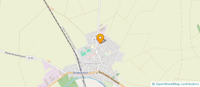 localisation de l'entreprise MOUSS SERVICES  VILLENEUVE-SUR-AISNE