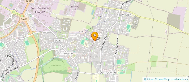 localisation de l'entreprise MOUSSA LER  DEMOUVILLE