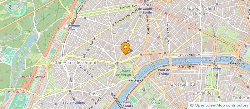 localisation de l'entreprise MOUSSA SOUMBOUNDOU  PARIS