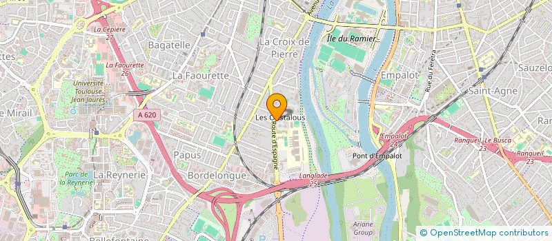 localisation de l'entreprise MOUSSA TRANSPORT SERVICE à TOULOUSE