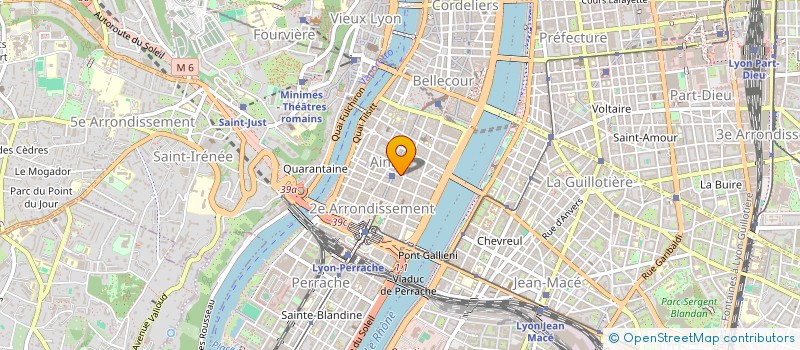 localisation de l'entreprise MOUSSA ZITOUNI à LYON